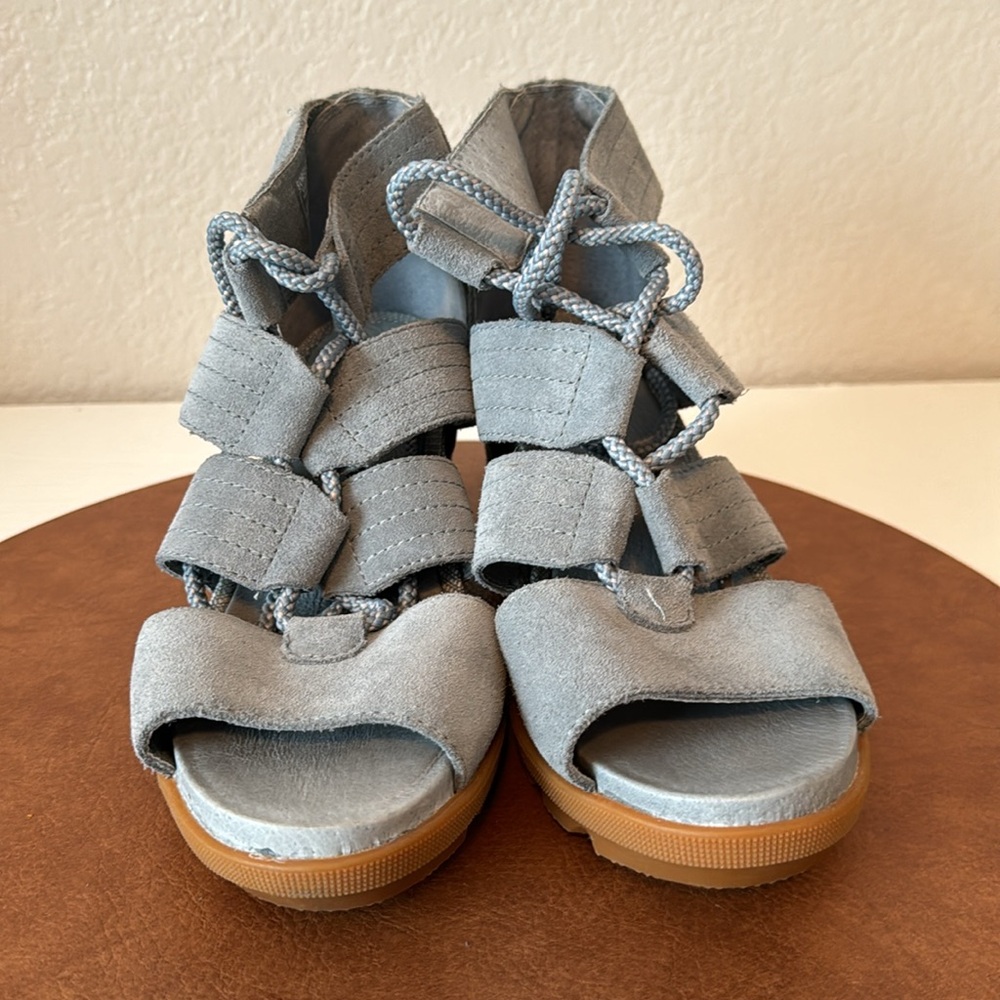 NWOT Sorrel | Tie Sandals - Picture 5 of 8